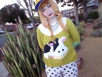 Image 1 of year of ox - handsewn sweater