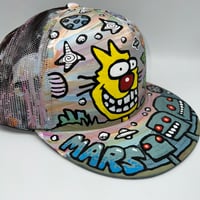 Image 2 of Hand Painted hat 398