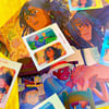 Howl’s Moving Castle Prints & Stickers