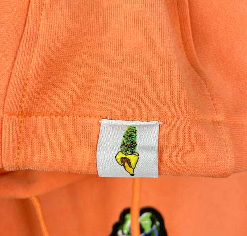 Image of Orange Budnana Hoodie V3