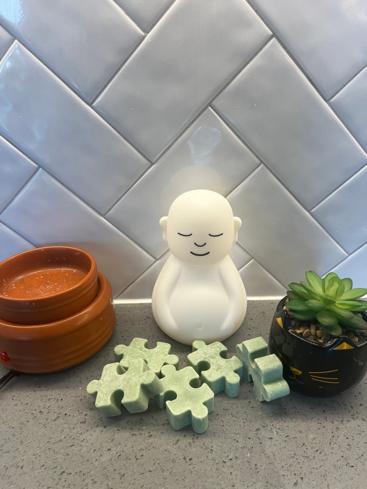 Image of Goddess Puzzle Piece