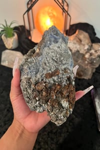 Image 2 of Large Kyanite w/Garnet