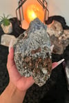 Large Kyanite w/Garnet