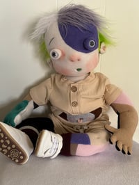 Image 1 of Bronson, 27” Scrap Zombie + Arvid