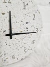 horloge terrazzo 