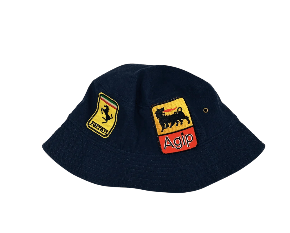Image of Scuderia Ferrari / 1000 Miglia Bucket Hat (1 of 1)