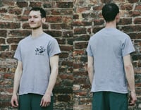 Image 6 of CAT TEE — basic —