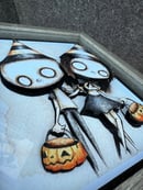 Image 5 of “Valloween” shadow box