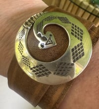 Image 2 of “Sir Hisstleton” slithering style bracelet 