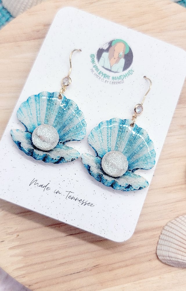 Image of Blue Tide Dangles