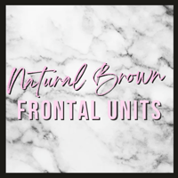 Image 2 of Natural Brown Frontal Wigs 