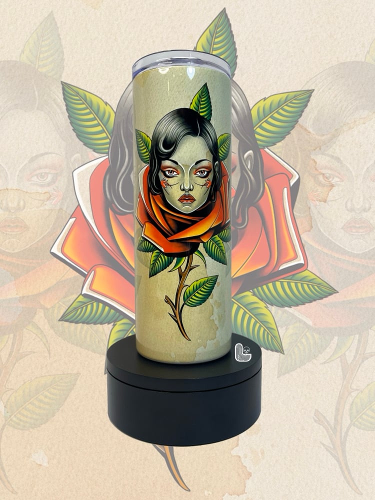 Image of Rose Lady (20 oz Tumbler)