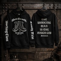 Image 1 of Working man premium Hoodie