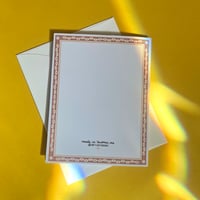 Image 2 of magic vase greeting card