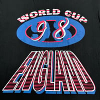 Image 2 of Bootleg 90s England Fan T-Shirts