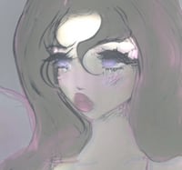 “POUTY” 4x6 print