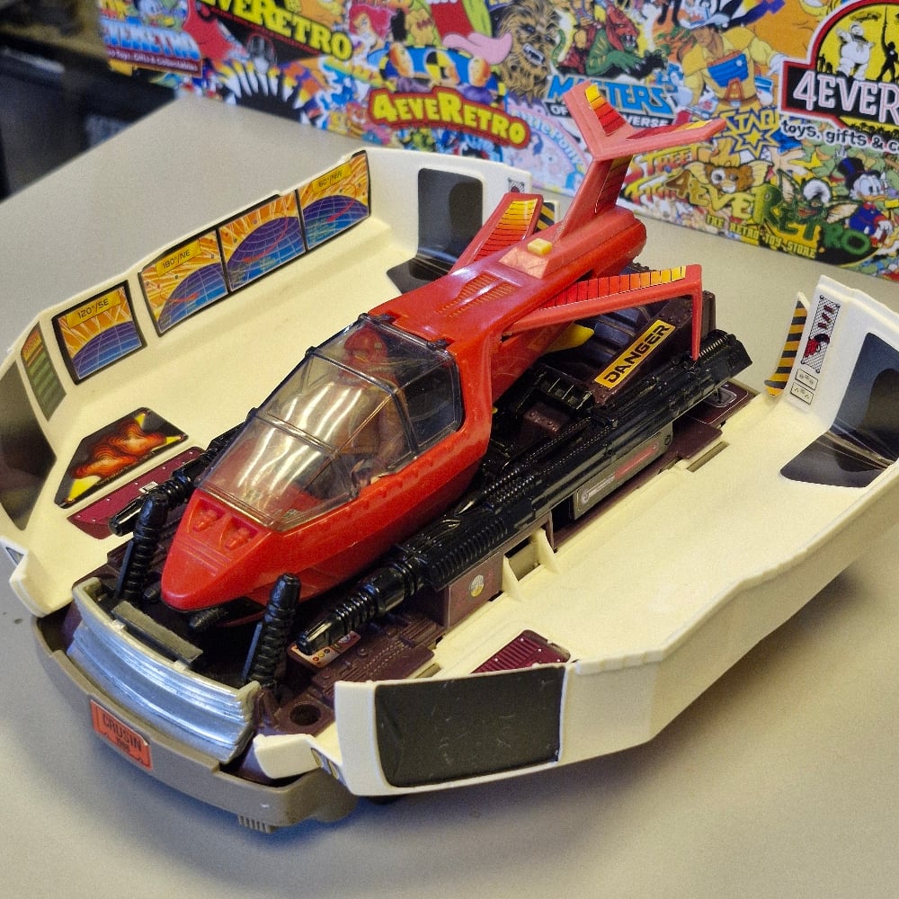 Image of M.A.S.K. Slingshot Vehicle – Vintage Kenner 1980s (Complete)