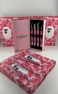 Image 1 of Pink BAPE Tweezers 💞