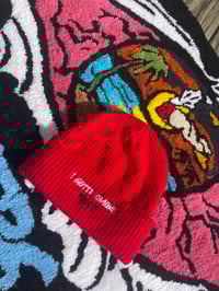 Image 1 of RED BEANIE