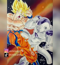 Image 1 of Goku vs Freezer