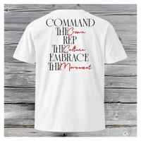 Image 4 of Command the Crown Premium Tee