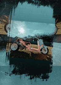 Image 2 of Honda Grom Fender Kit 