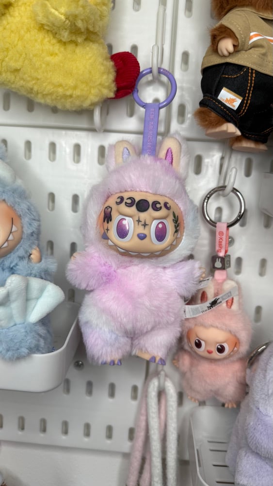 Image of Labubu Big Into Energy Tattoo Custom Witch designs 