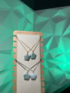 puff star necklace