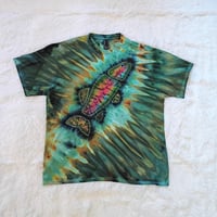 L rainbow trout Teresa