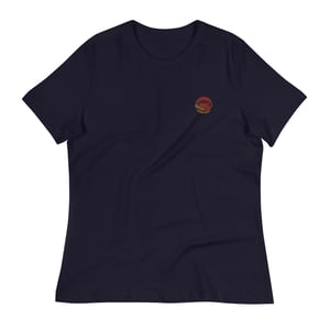 Image of Women's Relaxed T-Shirt (Embroidered Logo)