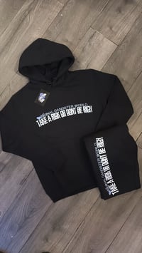 Image 2 of OGW HUSTLESZN BLUE - BLACK TRACKSUIT