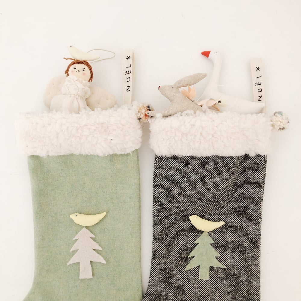 Image of Christmas stocking 