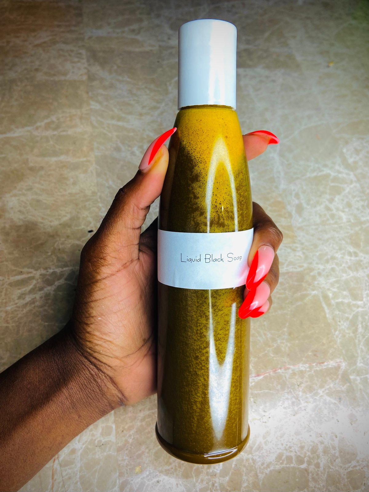 Image of 8oz Liquid Black Soap 