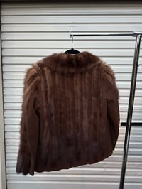 Image 4 of Vintage Mink Fur Coat Jacket