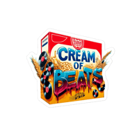 Image 2 of Cream of Beats Sticker 