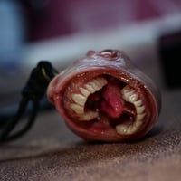 Image 1 of Void Scream Relic Pendant - 1.5" handmade   OOAK