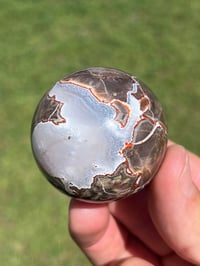 Image 8 of Money Agate Sphere #2918