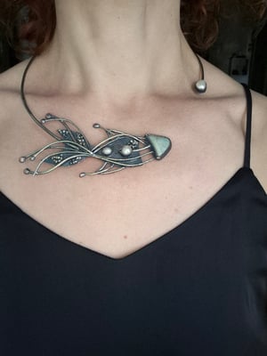 Beautiful fish necklace 