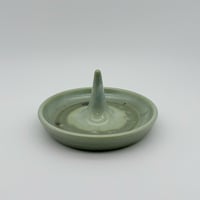 Image 1 of Muted Fern Ring Holder