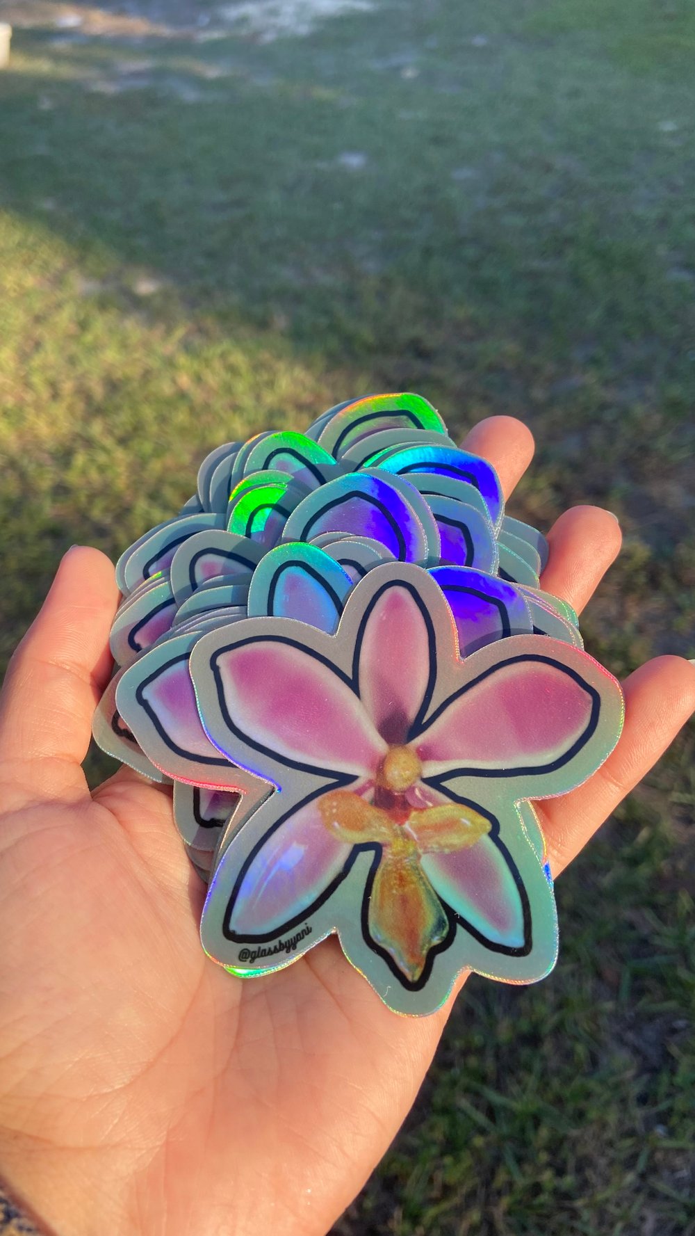 Holographic Stickers