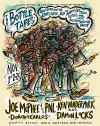Image 1 of 2025 Bottle Tapes Jazzfest poster
