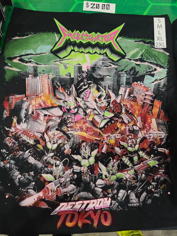 Destroy Tokyo T-Shirt