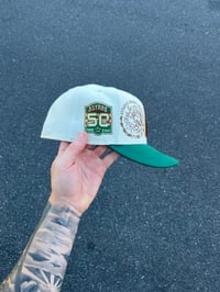 Image 4 of TRI TONE  ESTADOS UNIDOS MEXICANOS HOUSTON ASTROS CUSTOM FITTED CAP