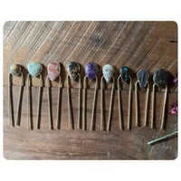 Image 1 of Solid Brass Various Hairpins 