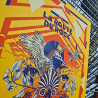 Image 2 of ROUTE DU ROCK 2023 (screenprint poster)