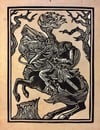 Sleepy Hollow Block Print