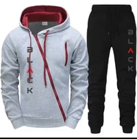 Men’s Casual Tracksuit Set – Hoodie & Jogger Pants