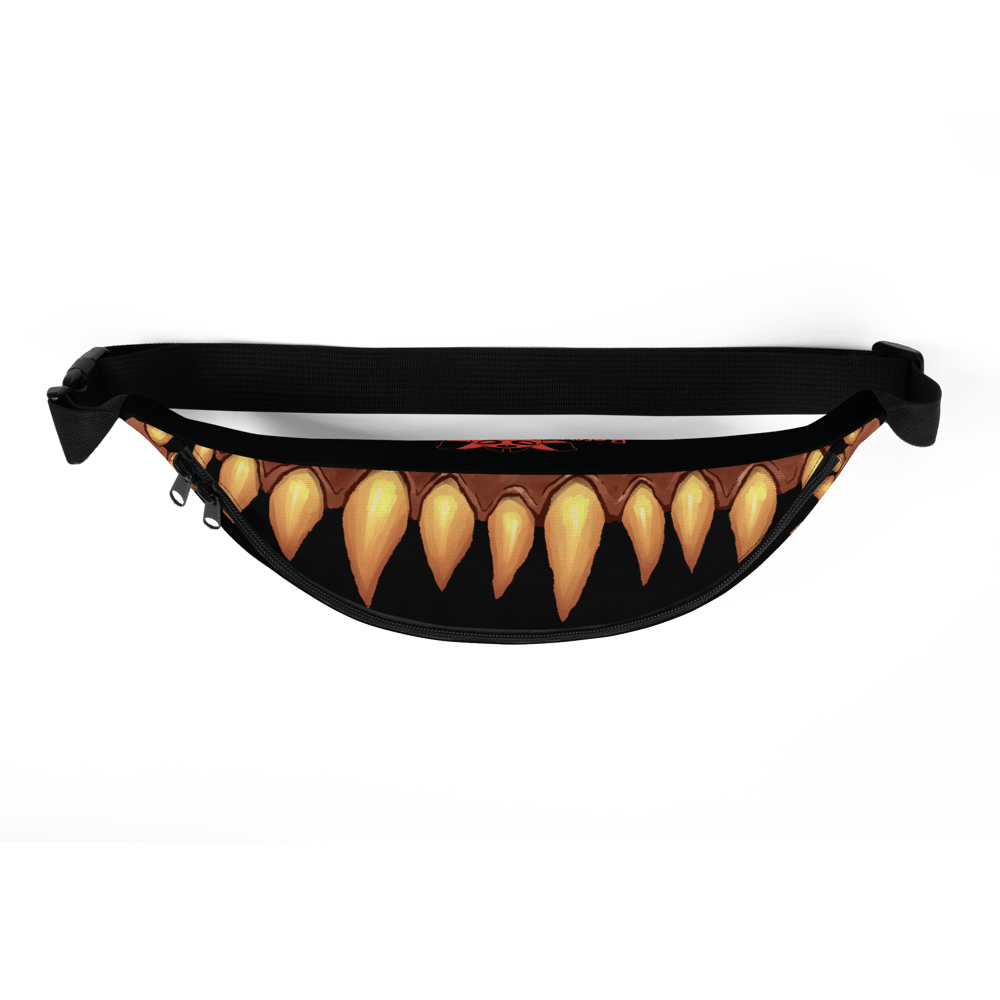 Teeth Fanny Pack