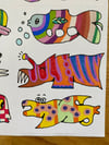 Fish Stickers