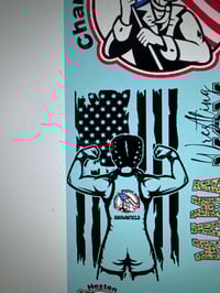 Image 1 of Allison Brownfield 1-youth med 1-2XL 1-3XL